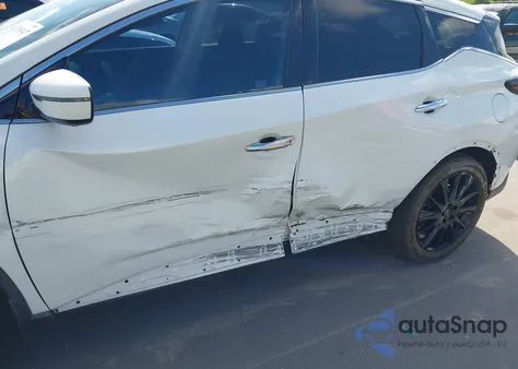 2019 Nissan Murano S z USA, uszkodzony, nr VIN 5N1AZ2MJ8KN140386